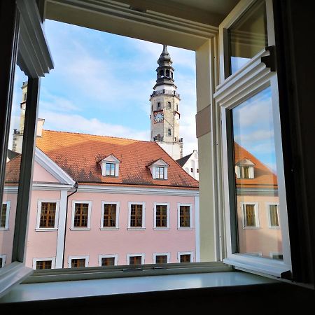 Ferienwohnungen Am Fluesterbogen Görlitz Exterior foto