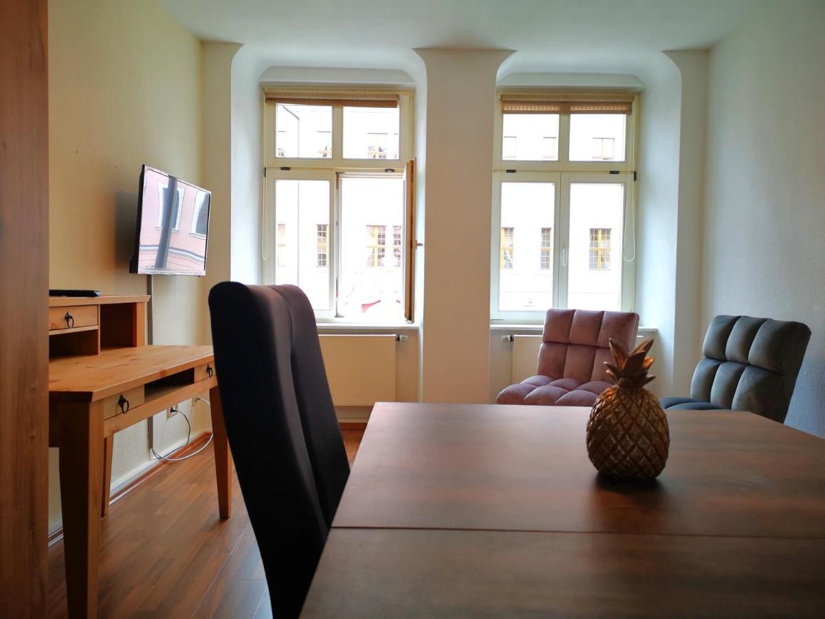 Ferienwohnungen Am Fluesterbogen Görlitz Exterior foto