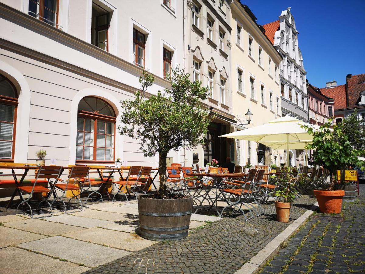Ferienwohnungen Am Fluesterbogen Görlitz Exterior foto