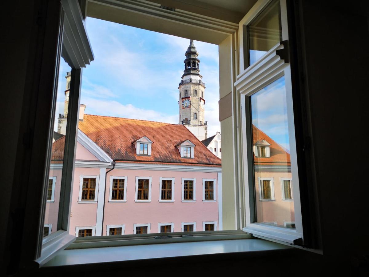Ferienwohnungen Am Fluesterbogen Görlitz Exterior foto