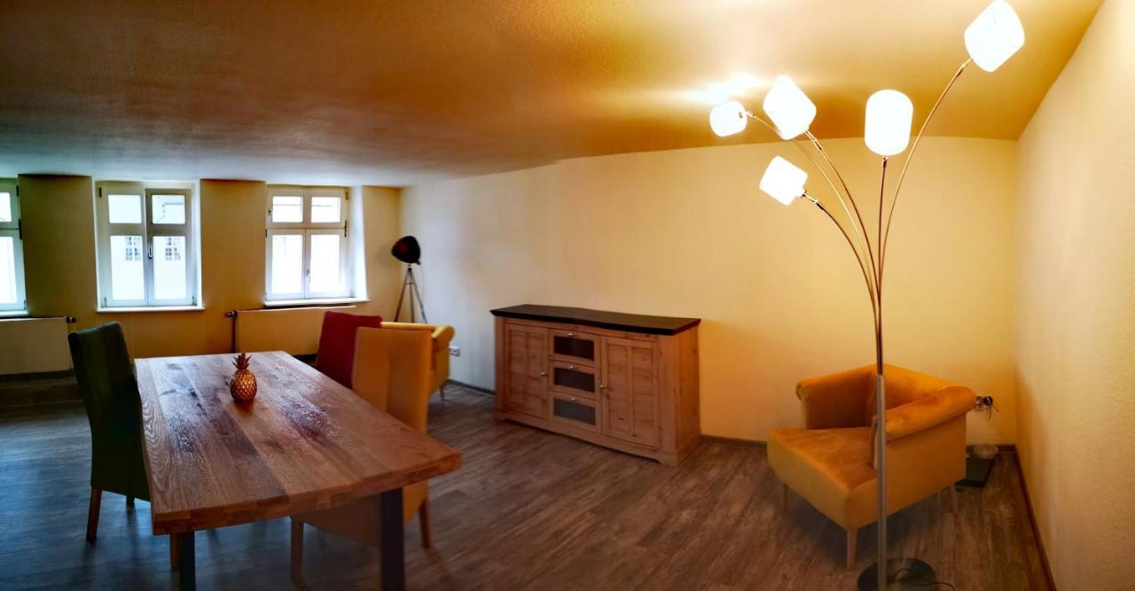 Ferienwohnungen Am Fluesterbogen Görlitz Exterior foto