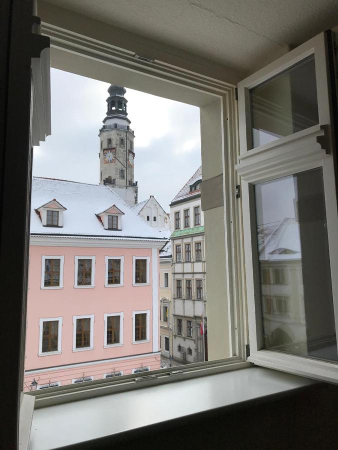 Ferienwohnungen Am Fluesterbogen Görlitz Exterior foto