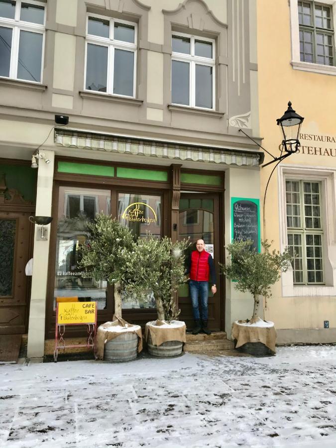 Ferienwohnungen Am Fluesterbogen Görlitz Exterior foto