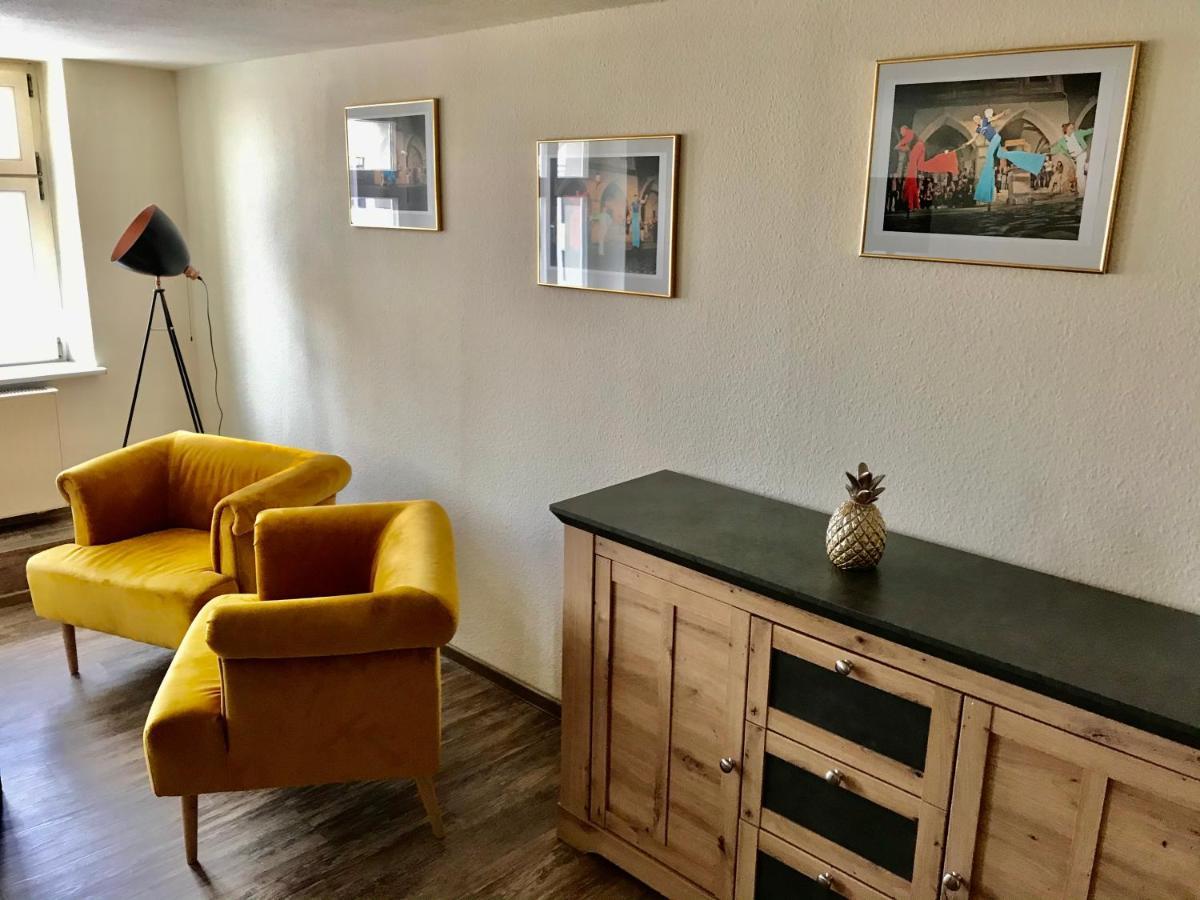 Ferienwohnungen Am Fluesterbogen Görlitz Exterior foto